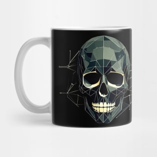 The geometric Skull Mug